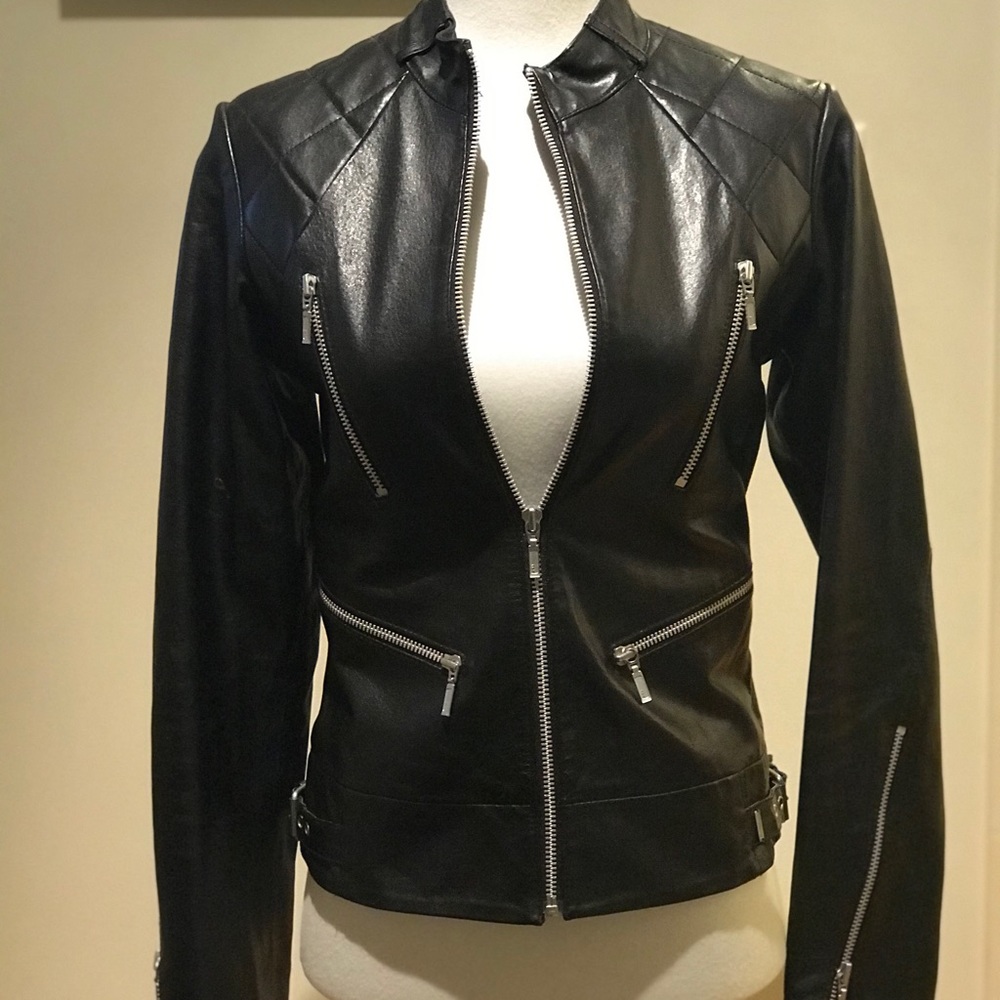 Billabong leather Jacket